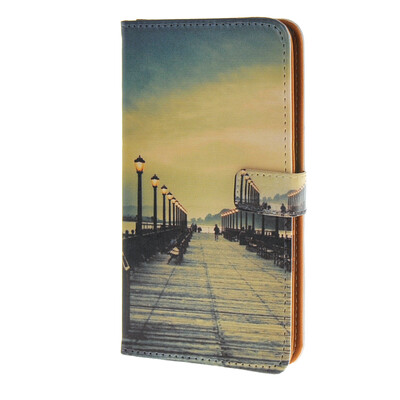 

MOONCASE чехол для LG G4 Pattern series Leather Flip Wallet Card Slot Stand Back Cover
