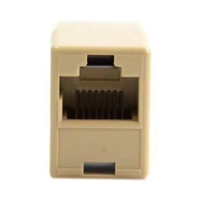 

Huayuan cat5 RJ45 кабельной сети наполнитель для женщин - f-f каплер коннектор пробка