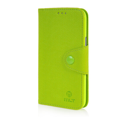 

MOONCASE Cross pattern Leather Wallet Flip Stand Shell Back ЧЕХОЛ ДЛЯ Samsung Galaxy Grand 3 / Grand Max G7200 Green