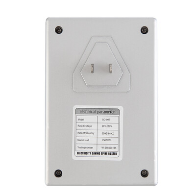 

Интеллектуальные цифровые Мощность экономии электроэнергии Energy Saver Box Устройство Серебряный США