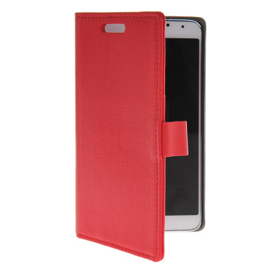 

MOONCASE Slim Leather Flip Wallet Card Pouch with Kickstand Shell Back ЧЕХОЛ ДЛЯ Samsung Galaxy Note 3 Lite N7505 Red