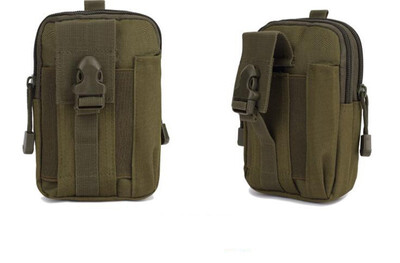

Tactical Camo Waist Bags Waterproof Pouch Sport Casual Waist Pack Camping Hiking Outdoor Skiing Gear