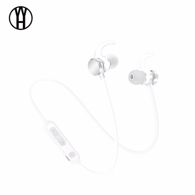 

WH X3 Magnetic Metal Bluetooth earbud wireless music earphone In-Ear Stereo Headphone Sport Hifi FM Sweatproof headset for phone