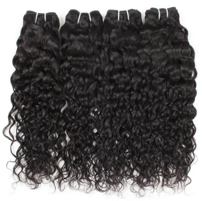 

Hot Sell Brazilian Water Wave Virgin Hair 5PCS Brazilian Virgin Hair Wet&Wavy Virgin Hair Extensions 7A Brazilian Hair Weave