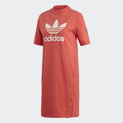 

Angelababy with the same paragraph Adidas ADIDAS Clover 2018 Autumn Womens Casual Collection TEE DRESS Skirt DH4667