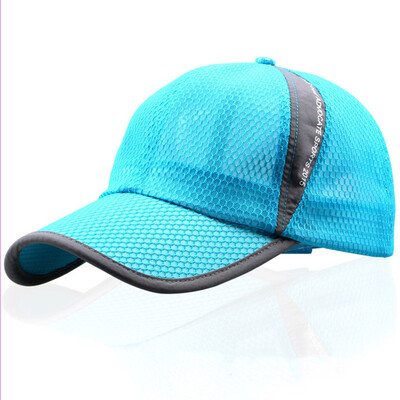 

Mesh Snapback Baseball Cap