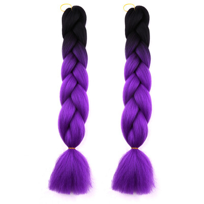 

2T 3T Jumbo Braids Прически Волосы для русских женщин Цвета Синтетические плетеные волосы