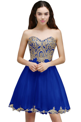 

Short Homecoming Dress Formal Prom Party Gown Evening Formal Prom Party Gown