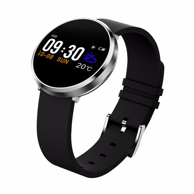 

Men Women Smart Wristband IP68 Fitness Tracker Color LCD Smart Band Blood Pressure Pedometer Sport Bracelet For IOS Android Phone
