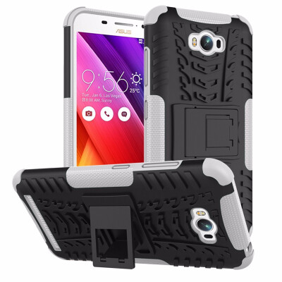 

Goowiiz Phone Case For ASUS Zenfone Max ZC550KLMax plusM1 ZB570TL Armor Tire Texture Rugged Protection PCTPU