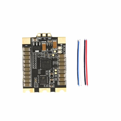 

Wraith32 80A ESC Metal Brushless Electronic Speed Control Blheli_32 Dshot1200 2-6S for RC FPV Racing Drone Multicopter Quadcopter