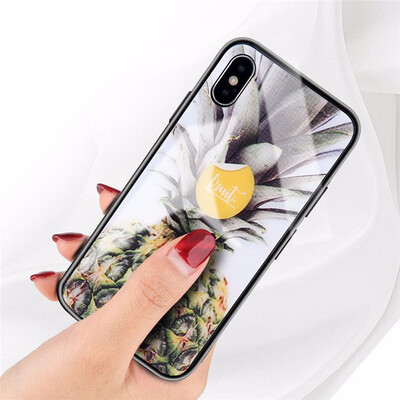 

Glossy Space Planet Stars Phone Case For iPhone 8 7 6 6s Plus X