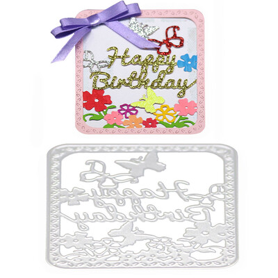 

11 Patterns Scrapbooking Cutting Dies Artifact Tool Decorative Embossing Mould Folder Suit Paper Cards Mold Template