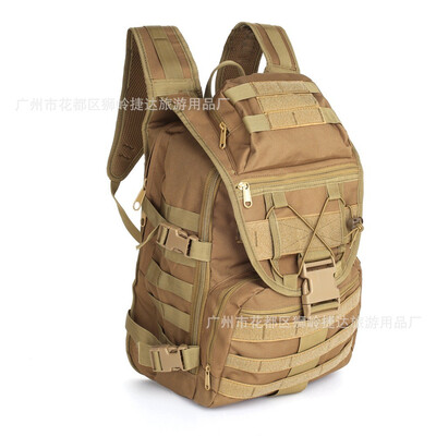 

Special Soldier Male Camouflage Backpack Out Door Army Fans Swordfish Rucksack Travel Large Capacity Mountaineering Bag