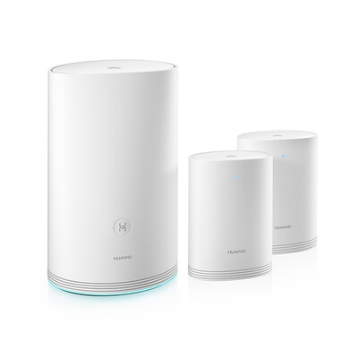 

Huawei HUAWEI router Q2 1 mother 2 child new generation of parent-child routing full Gigabit full-size high-speed WiFi coverage support 1 drag 15 wireless through the wall router