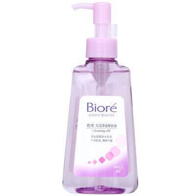 

Biore Deep Purifying Oil 150ml Gentle Moisturizing Clean Waterproof Makeup