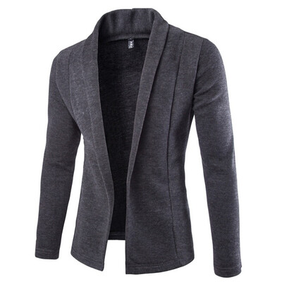 

Zogaa Mens Knitwear New Simple Slim V-neck