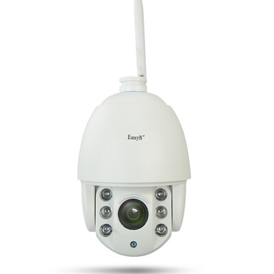 

EasyN 2.0Mp HD montitoring 5X Optical Zoom wireless waterproof ,night vision PTZ ip camera