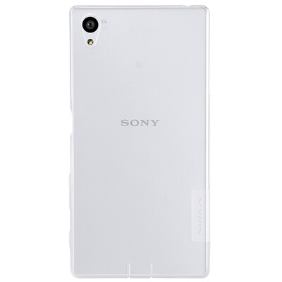 

Ниль золото (NILLKIN) Sony Z5 TPU прозрачная мягкая крышка / защитная крышка / корпус телефона белый