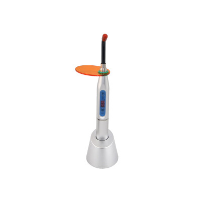 

Dental 5W Wireless Cordless LED Curing Light Lamp 1500mw - SILVER-180003D