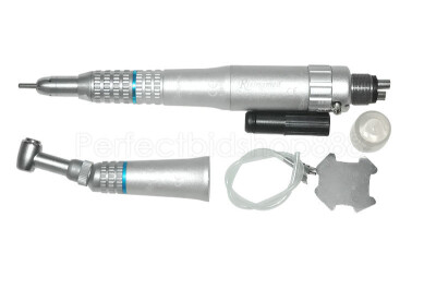 

Classic Dental Slow Low Speed Push Button Handpiece Complete Set 4H E-type FIT NSK-180162