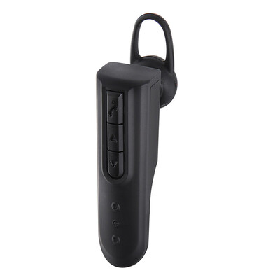 

FirstSeller Black In-ear Wireless Bluetooth Headset With Car Charger Powered