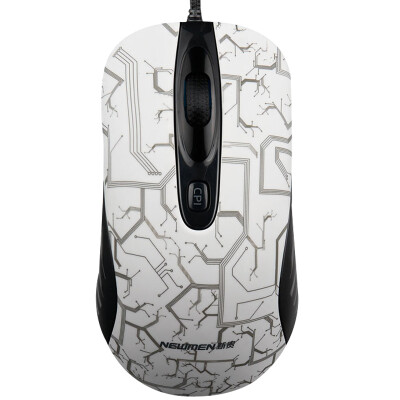 

Upstart NEWMEN GX1-F Luminous Wired Game Athletic Mouse White