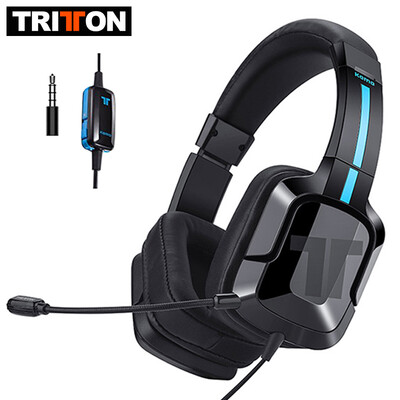 

TRITTON Kama Plus Gaming Headset with Microphone for PC Computer&Compatible for PS4PS3 Xbox One Nintendo Switch