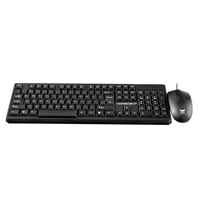 

HOPECENT MK-101 Wired Mouse&Keyboard Set USB Office Keyboard&Mouse Set