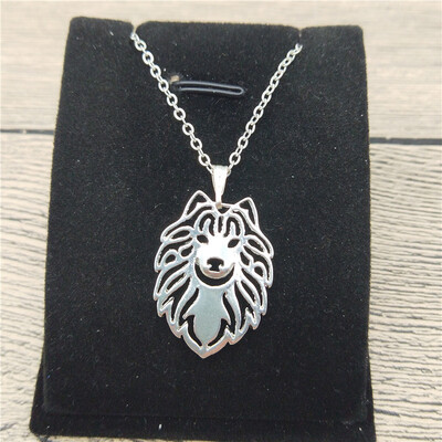 

New Samoyed Necklace Trendy Style Samoyed Pendant Necklace Women Fashion Pet Dog Jewellery