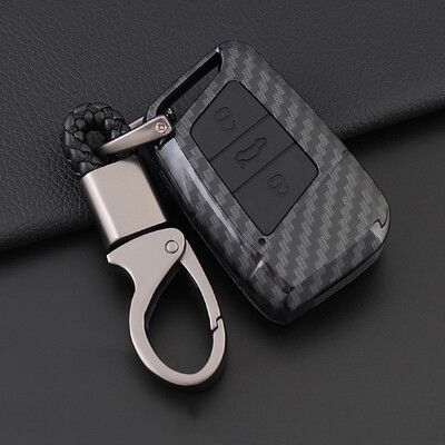 

Huashi public key package Volkswagen new speed Tengbao to Jetta Mai Teng Lang Yi Tiguan L Golf 7 Lingdu way ang car key bag cover all black models - smart C models