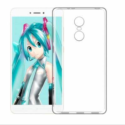 

Tochic Tpu Protective Soft Case for Xiaomi Redmi Note 4X Practical Transparent Style Easy To Carry Against Shocks And Scratches