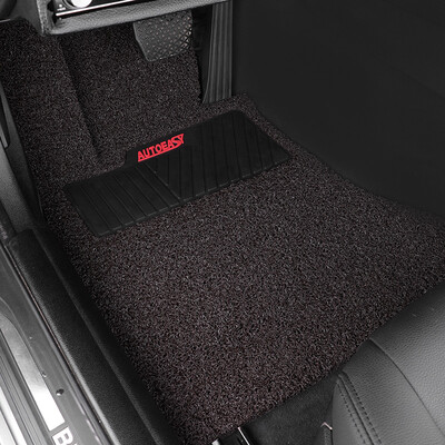 

Auto easy wire ring car mats sylphy Citroen C5 Elysee Sega Prado legend gs4 car custom coffee