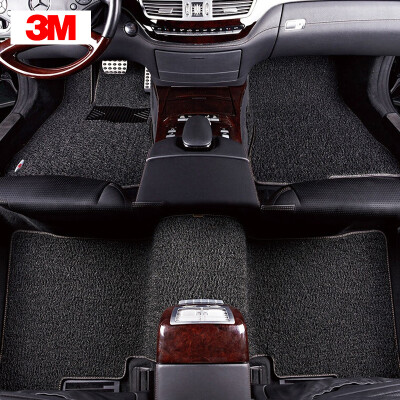 

3M wire circle car mat BMW X3 2018 models foot pad static enjoy series black