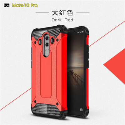 

Goowiiz Phone Case For Huawei Mate 10Mate 10 Pro King Kong Armor Fashion Bumper PC TPU Prevent falling