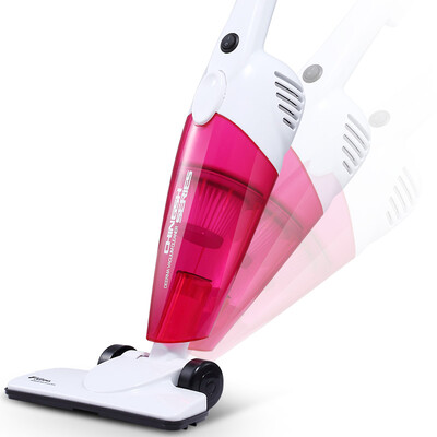 

Deerma DX128C household vacuum cleaner mini hand-held small addition to mite Rose