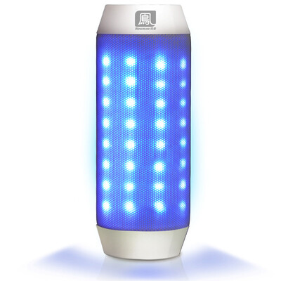 

Newman (Newmine) BC-01 карта мини стерео Bluetooth беспроводная радио-будильник (белый)