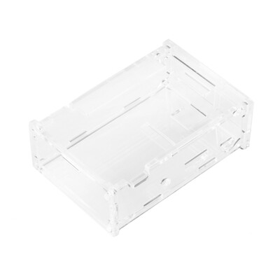 

For Raspberry Pi B+ Model Premium Colorful Acrylic Box Shell Enclosure New Transparent