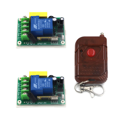 

MITI 220V 30A protable type high-frequency electronic remote control switch 220V power supply