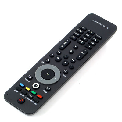 

1шт новый контроллер дистанционного управления для PHILIPS BLU-RAY ДИСКОВ Black