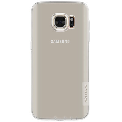 

Nile gold (NILLKIN) Samsung S7 TPU transparent soft cover / protective cover / mobile phone sets of white