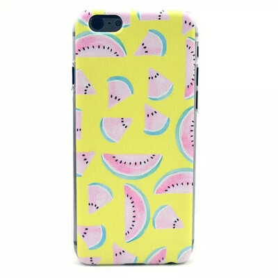 

новые достижения 14 stylel мити для Apple iPhone 6 6s 4,7 "дела транспарентным мультфильм телефон случаях охватывает