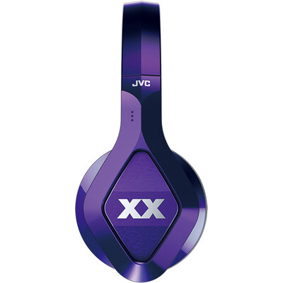 

Звук JVC (JVC) SR100X клуба электронной музыки гарнитуры фиолетовой