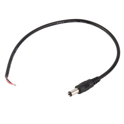 

DC 5.5 * 2.1mm Мужской Медь питания адаптер конвертер кабель для монитора свет бар