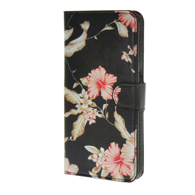 

MOONCASE чехол для Samsung Galaxy A8 Pattern series Leather Flip Wallet Card Slot Stand Back Cover