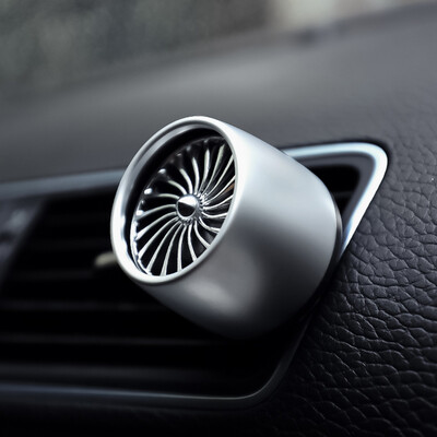 

Di Galen car perfume Air Force No 2 super engine car perfume seat car air conditioning air outlet aromatherapy balm aircraft fan decoration ornaments titanium gray red light