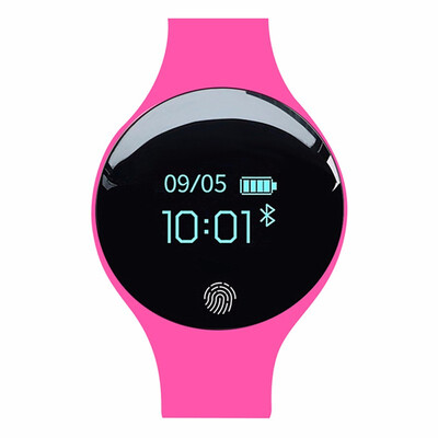 

Bluetooth Smart Watch for IOS Android Men Women Round Case Sport Intelligent Pedometer Fitness Bracelet Watches