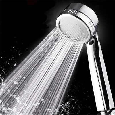 

PVIVLIS Shower Anion Spa Shower High Pressure Water Saving Shower Head Bathroom Rain Handheld Shower Head A 015