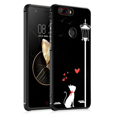 

Goowiiz Fashion Phone Case For Nubia Z17Z17 MiniM2M2 Lite Luxury 3D Cute Cartoon Slim Soft Silicone