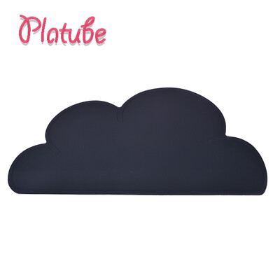 

Baby silicone anti-slippery heat-resistant mat children table mat baby feeding tableware feeding supplies